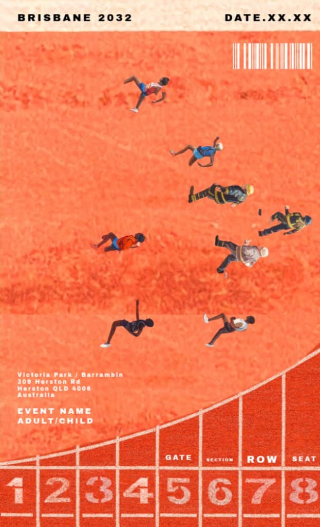 Finished Brisbane 2032 track and field and swimming event tickets
