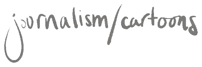 journalism / cartoons